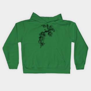 Floral 2 Kids Hoodie